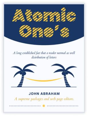 book atomic's one