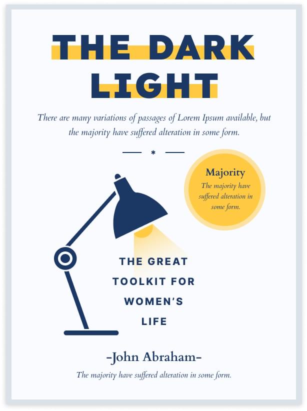 book the dark light